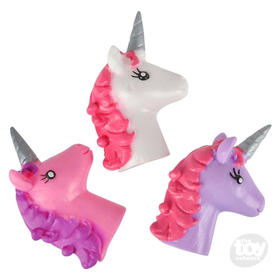 rubber unicorn puppet