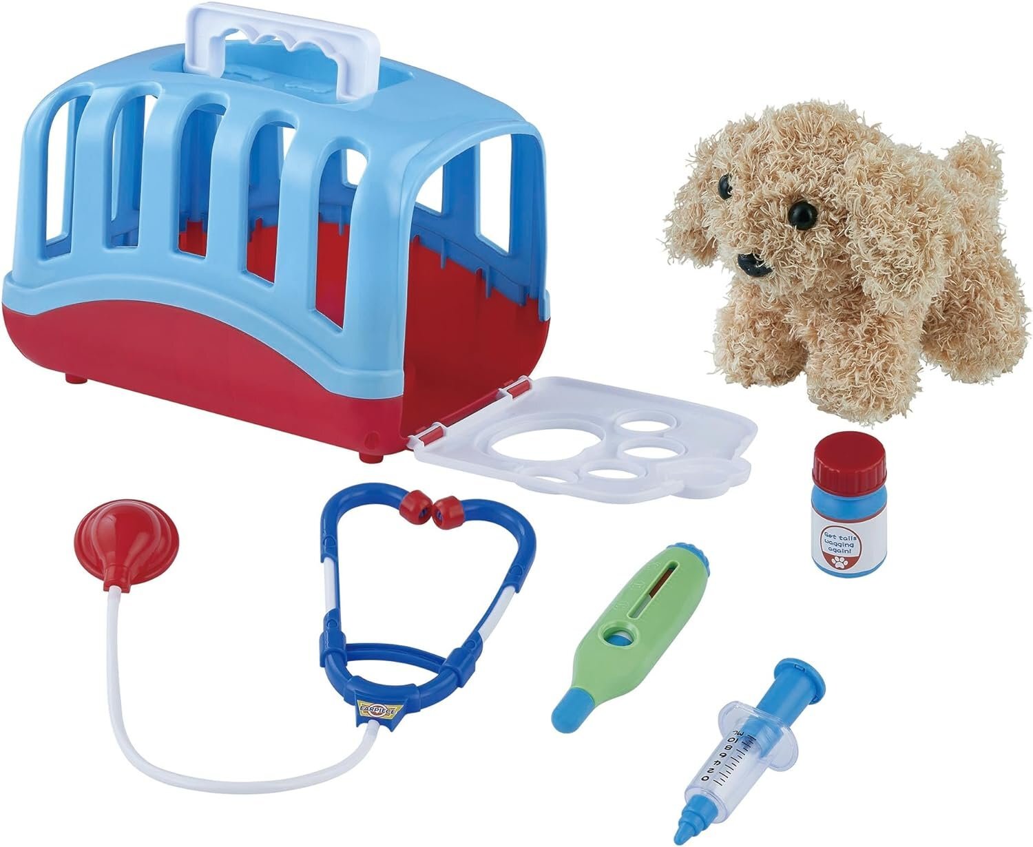 My World My Play Puppy Vet Set - 085761295759