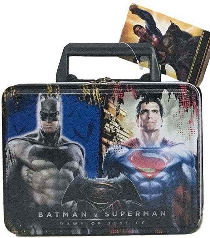 DC Coics Batan Logo Boîte à Déjeuner Sandwich Bento Lunch Box avec