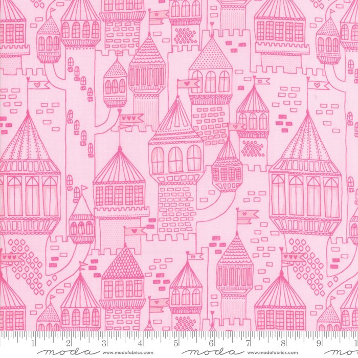 Moda Once Upon A Time By Stacy Iest Hsu 20595 12 Pink Tonal Castles Moda Once Upon A Time By Stacy Iest Hsu 20595 12 Pink Tonal Castles 10 40 Yd