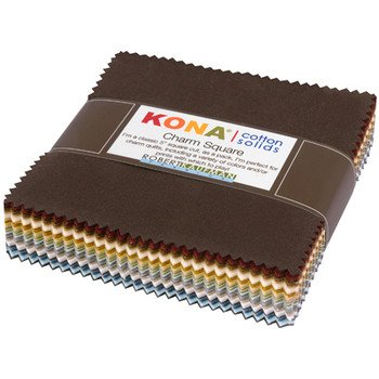 Kaufman's Kona Cotton CHS 695 85 Neutral 5 Squares $24.99/each