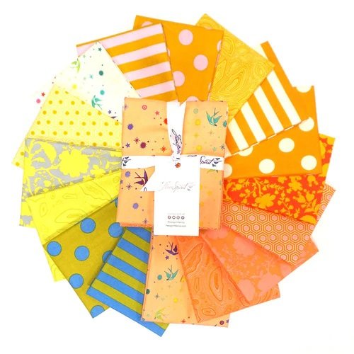 Free Spirit True Colors By Tula Pink FB2FQTP Goldfish Fat Quarter 