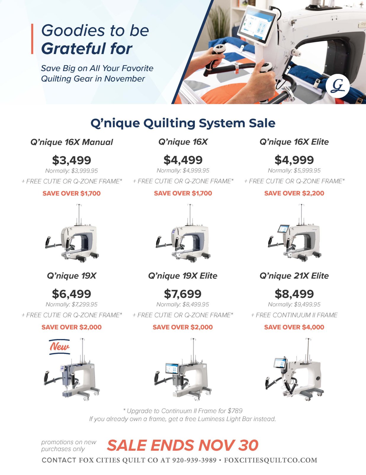 Fox Cities Quilt Co. Appleton, Wisconsin's Newest Quilt Shop Quilting Fabric Notions and Supplies.