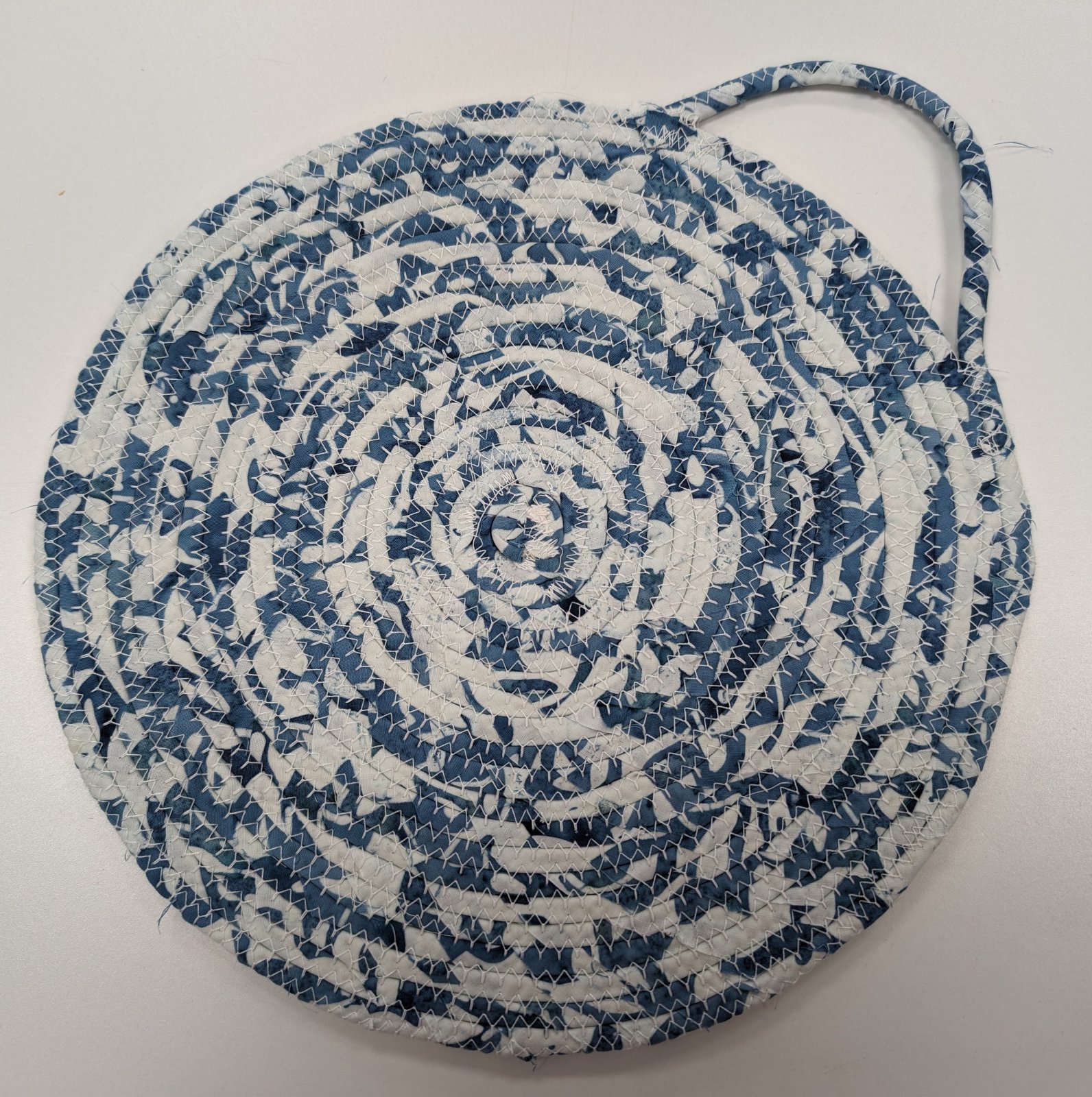 Fabric Wrapped Rope Hot Pads - SNS