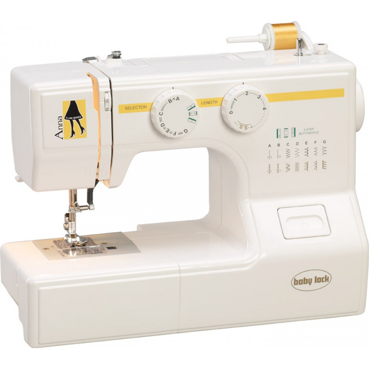 BabyLock Anna Mechanical Sewing Machine BL20A
