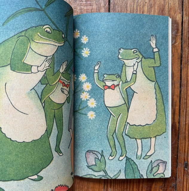 Anthropomorphic Japan - The Frogs by Various Illustrators