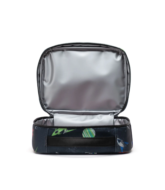 Pop Quiz Lunch Box- Space Adventure by Herschel - 828432649884