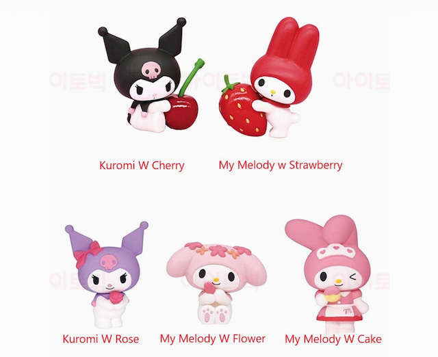 My Melody + Kuromi Spring Fresh Surprise Box by Sanrio - 8809375614858