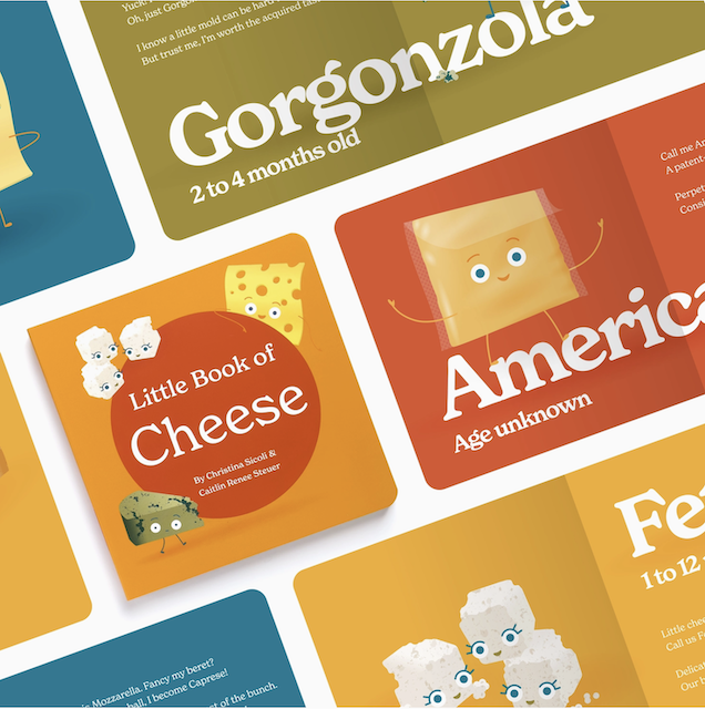 Little Book of Cheese by Christina Sicoli + Caitlin Rene Steuer