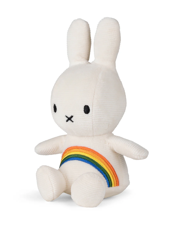 いいネット通販 - 全国送料無料でお届けします Miffy Corduroy Bon by Rainbow Embroidered With Off-White - その他