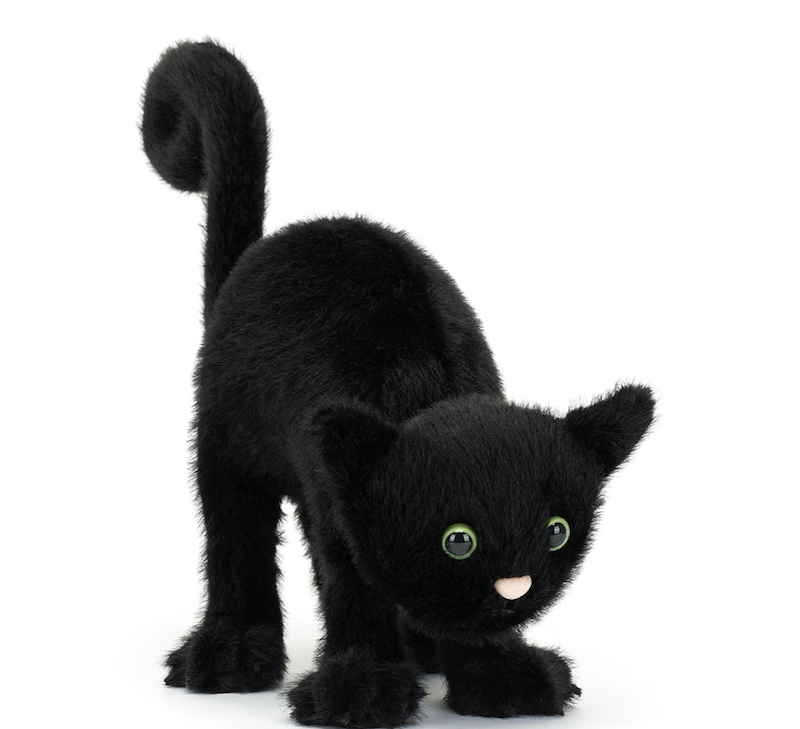 Spookipaws Cat by Jellycat - 670983158496