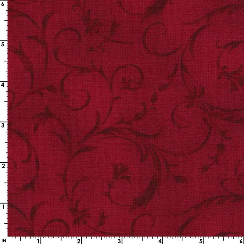 Beautiful Backing Elegant Crimson 