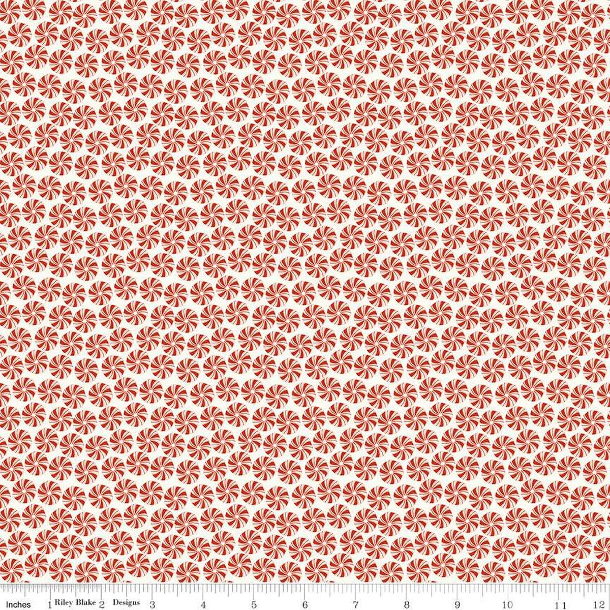 Christmas Is In Town Peppermints Cream 
