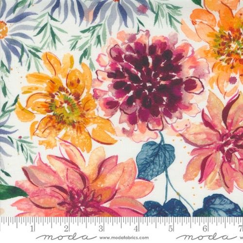 Floribunda Retro Harvest Sunflower Multi 