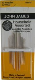 Household Assist Hand Needle 12 Count 