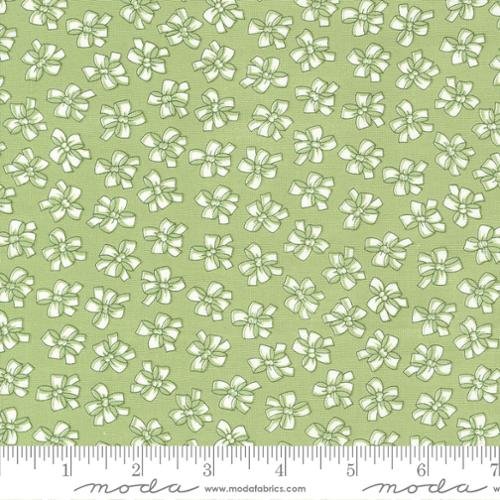 Lighthearted Ribbon Dot Light Green 
