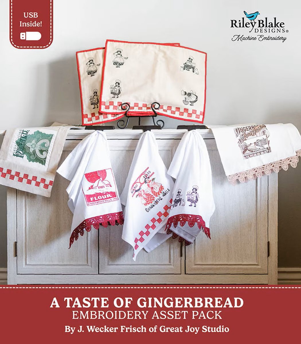 A Taste of Gingerbread Asset Pack USB 