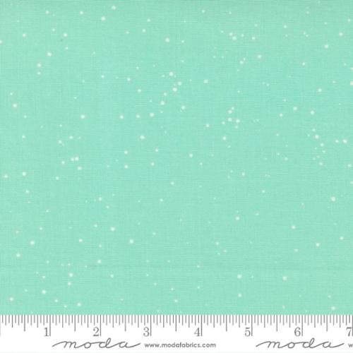Merry Little Christmas Dot Aqua 