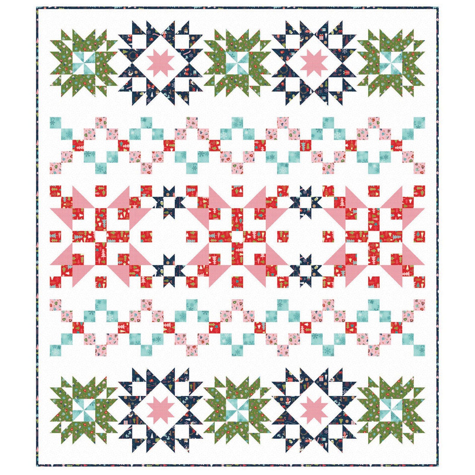 Merry Making Quilt Kit