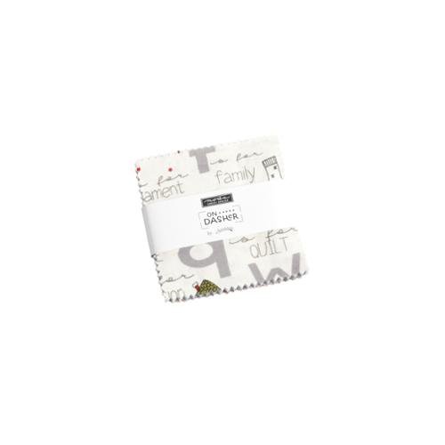 On Dasher Mini Charm Pack 