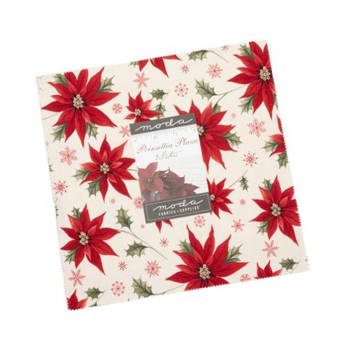 Poinsettia Plaza Layer Cake 