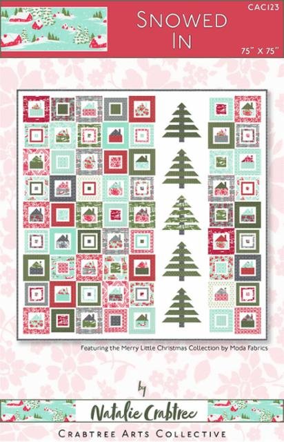 Snowed In Quilt Pattern 
