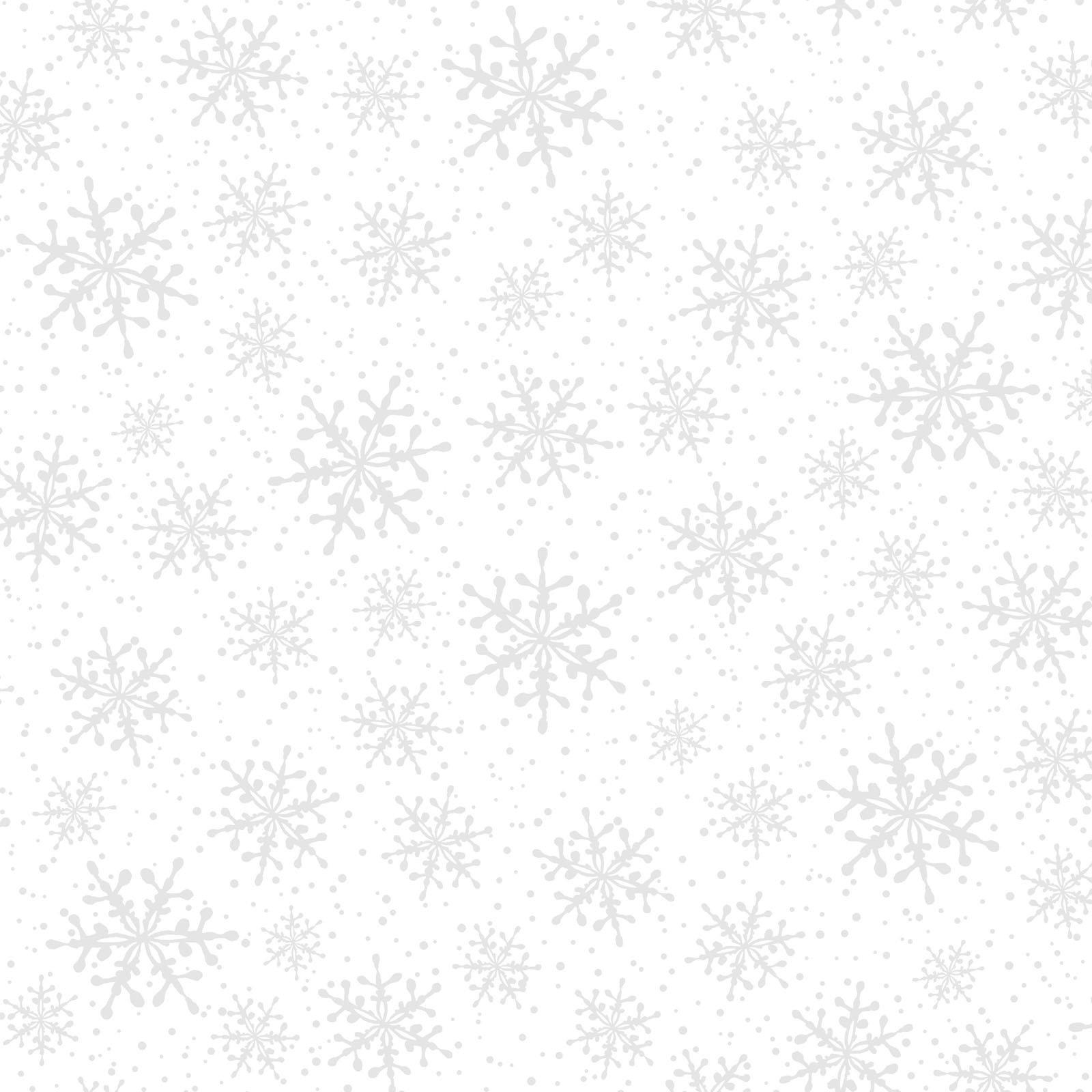 Solitaire Snowflakes Ultra White  