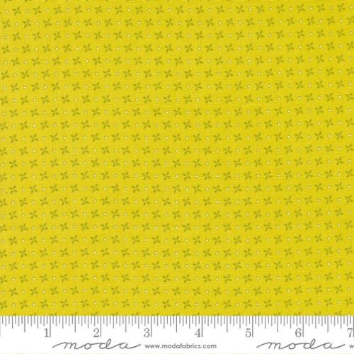 Strawberry Lemonade Pinwheel Yellow Florals 