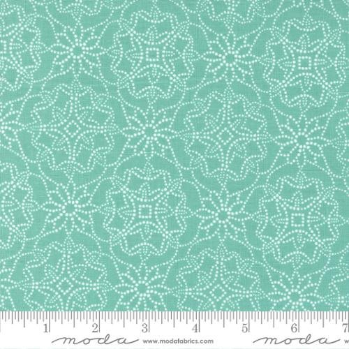 Sunflowers In My Heart Coeur Geometrics Turquoise