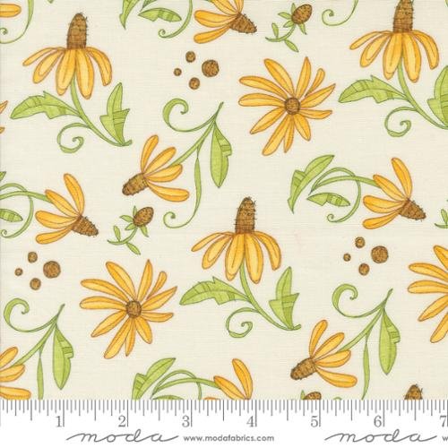 Superbloom Daisyish Florals Cream 