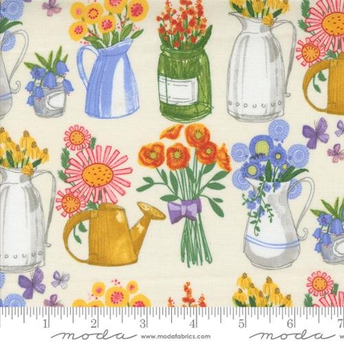 Superbloom Cream Flea Market Vases Flower Jars 