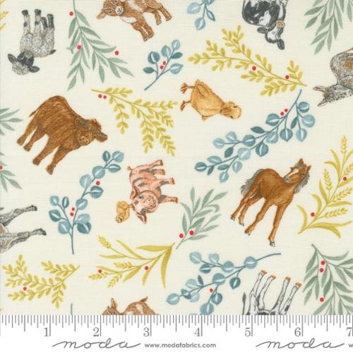 Willows Farm Animals All Over Cream 