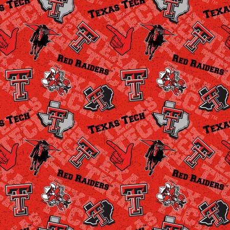 College Cottons NCAA Texas Tech  