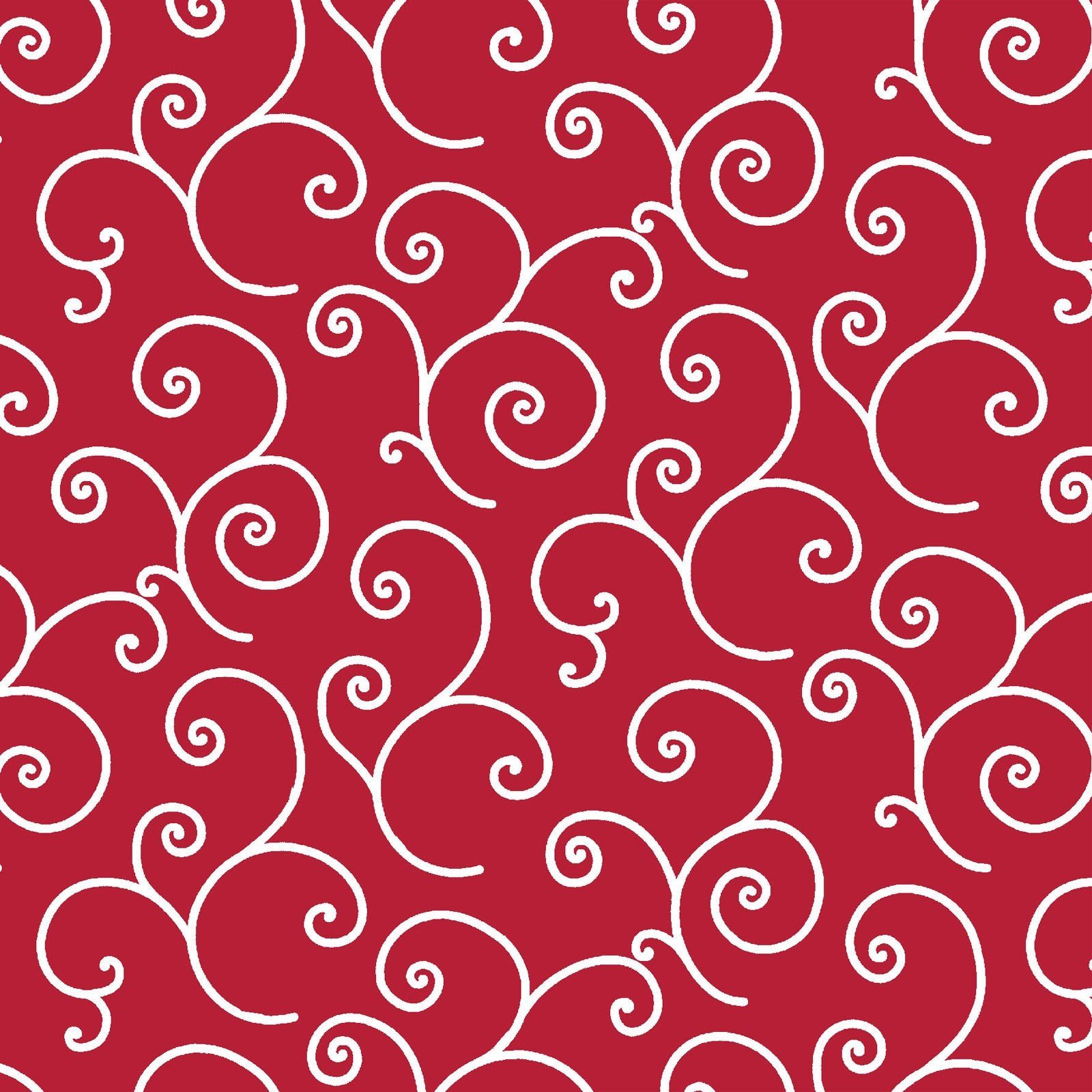Kimberbell Basics Red Scroll 