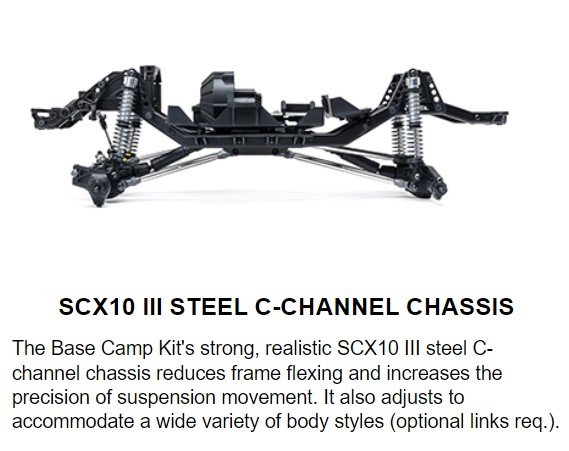 SCX10 III Base Camp Builders Kit - 605482177976