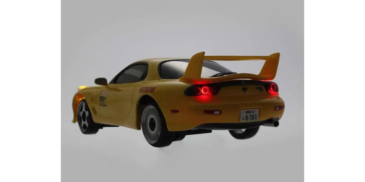 My First Mini-Z Initial D Mazda RX-7 FD3S - 4548565439775