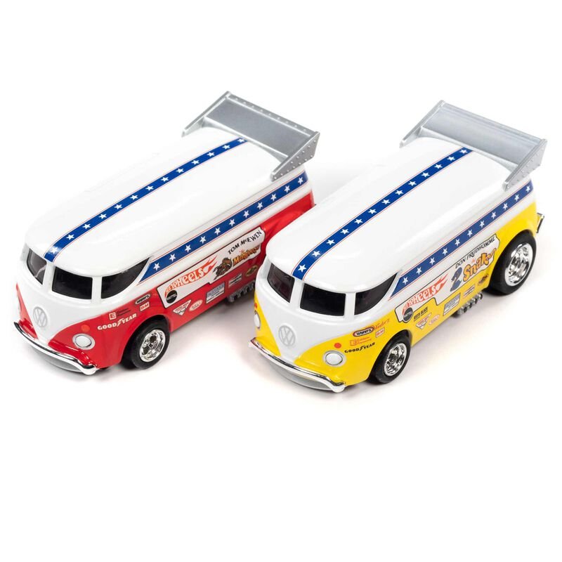 Mongoose & Snake Drag Race Set☆（VW BUS ） Hot Wheels Classics Mongoose & Snake Drag Race Set