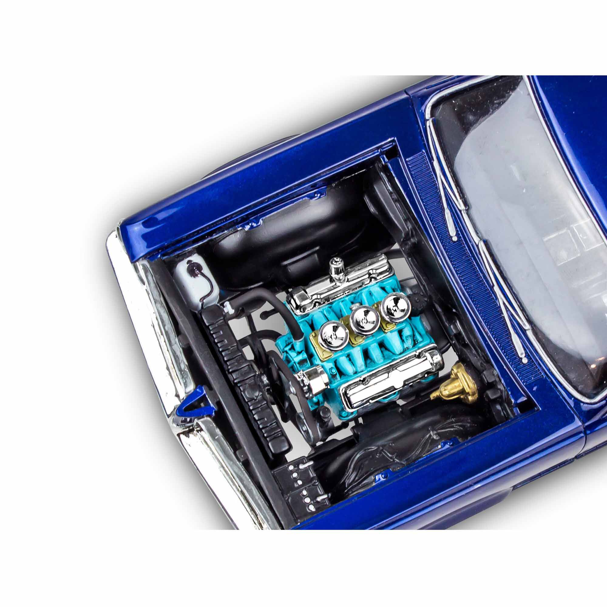 GTOまとめ売り 1/24 1964 Pontiac GTO 2'n1 Model Kit - 840306945748