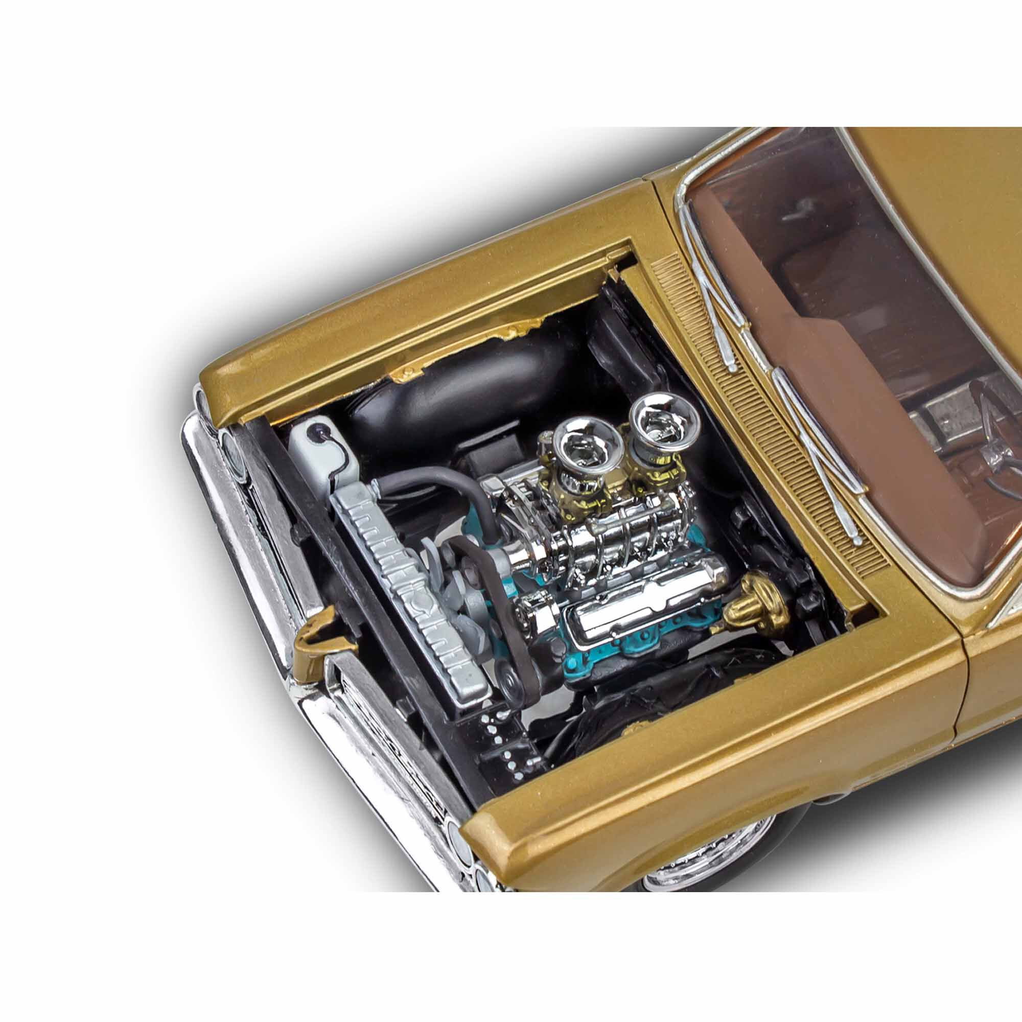 GTOまとめ売り 1/24 1964 Pontiac GTO 2'n1 Model Kit - 840306945748