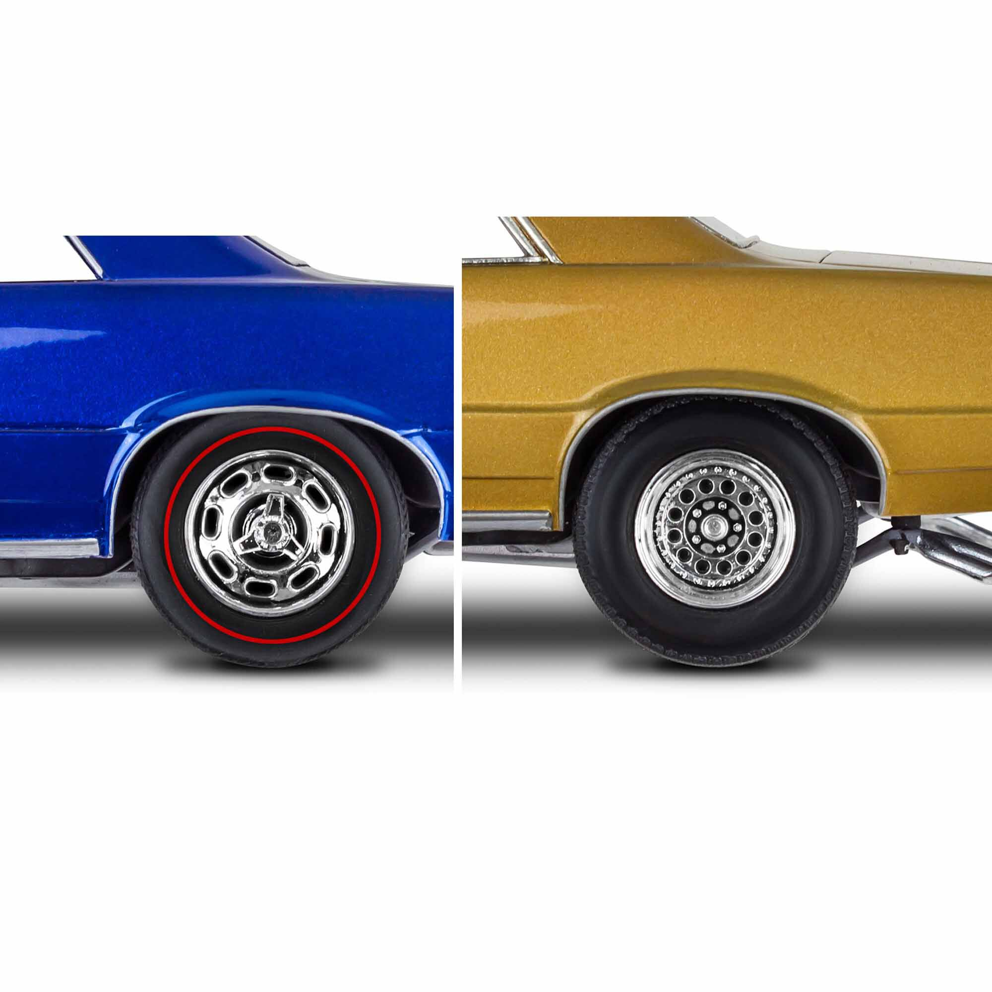 1/24 1964 Pontiac GTO 2'n1 Model Kit - 840306945748