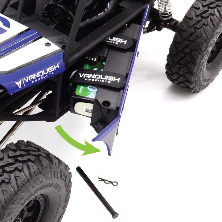Sparco H10 Optic 1/10 4WD RTR Rock Crawler - 791512784914