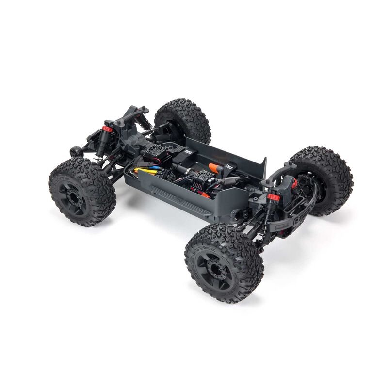 1/10 BIG ROCK 4X4 V3 3S BLX RTR, Black - 5052127038287