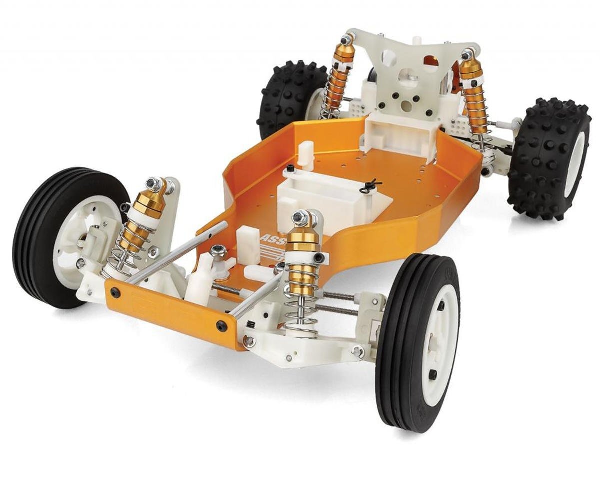 RC-10　クラシッククリアエディション　キット 新製品】名機 RC10CC の復刻コレクターズ エディション キットが