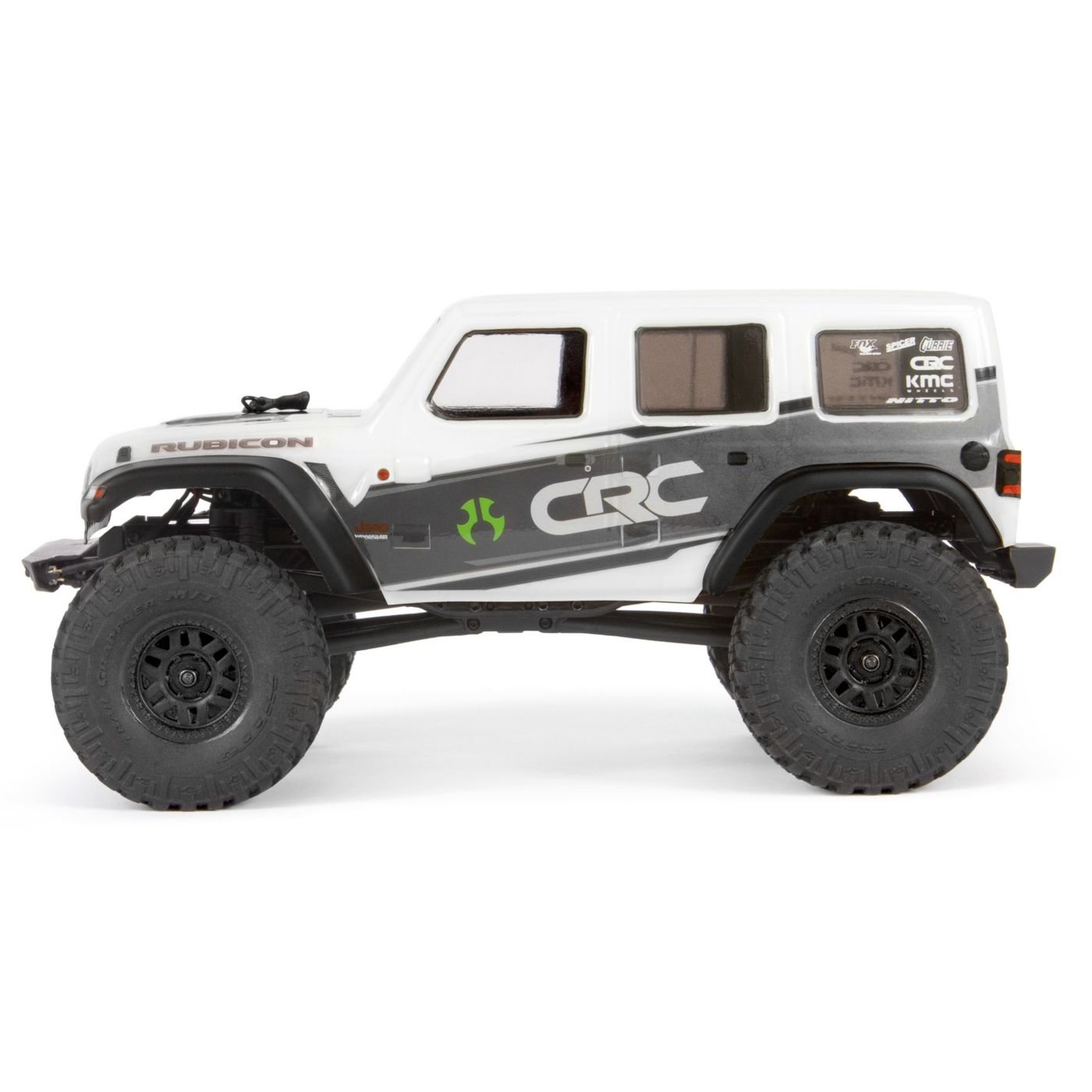 Axial scx24  ジープラングラーRTR 1/24ホワイト White 1/24 SCX24 Jeep Wrangler JLU CRC Rock Crawler 4WD RTR