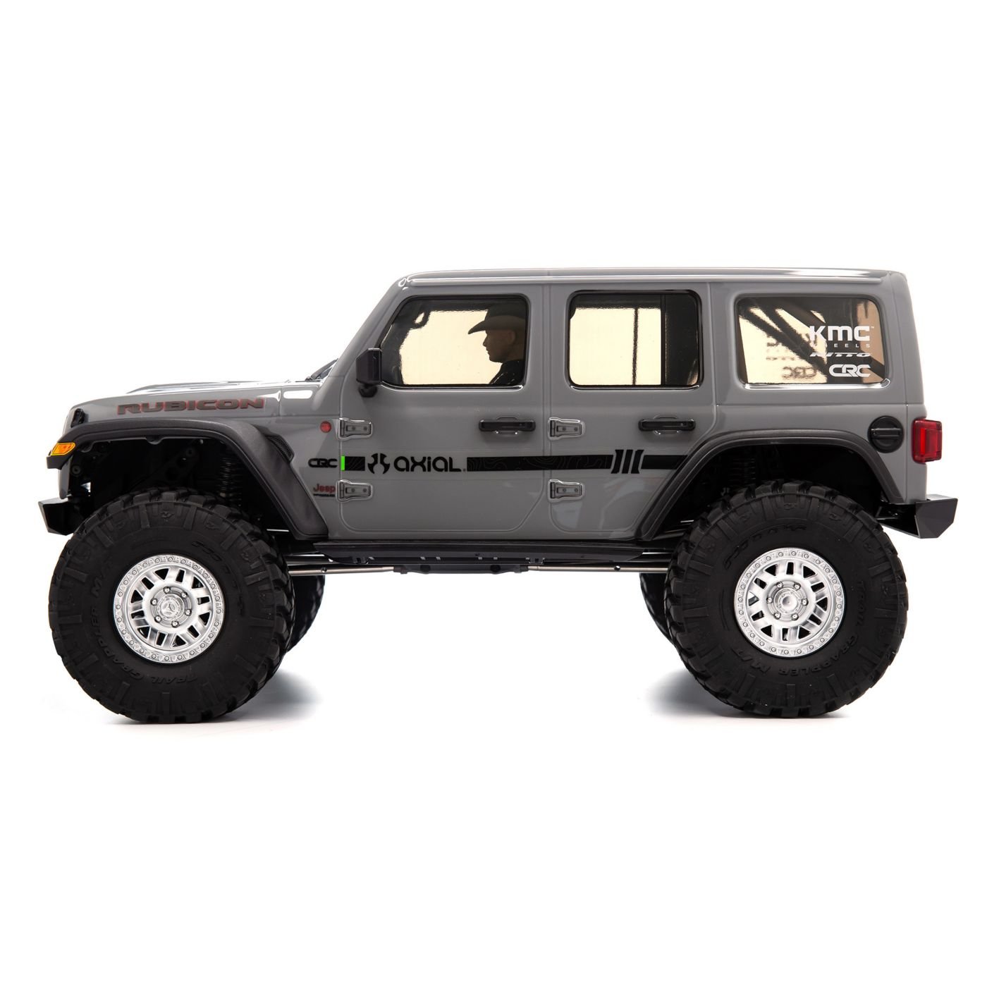 1/10 SCX10 III Jeep JLU Wrangler RTR (Gray) - 605482689356