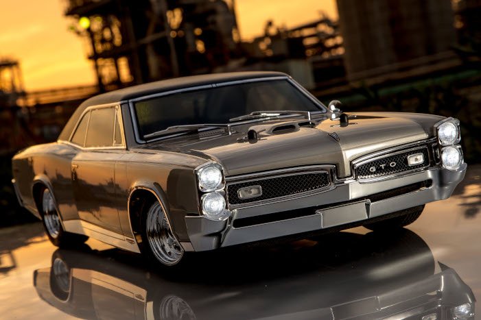 ぽてこ Kyosho 1/10 1967 Pontiac GTO Fazer Mk2 FZ02L Brushed 4x4 On