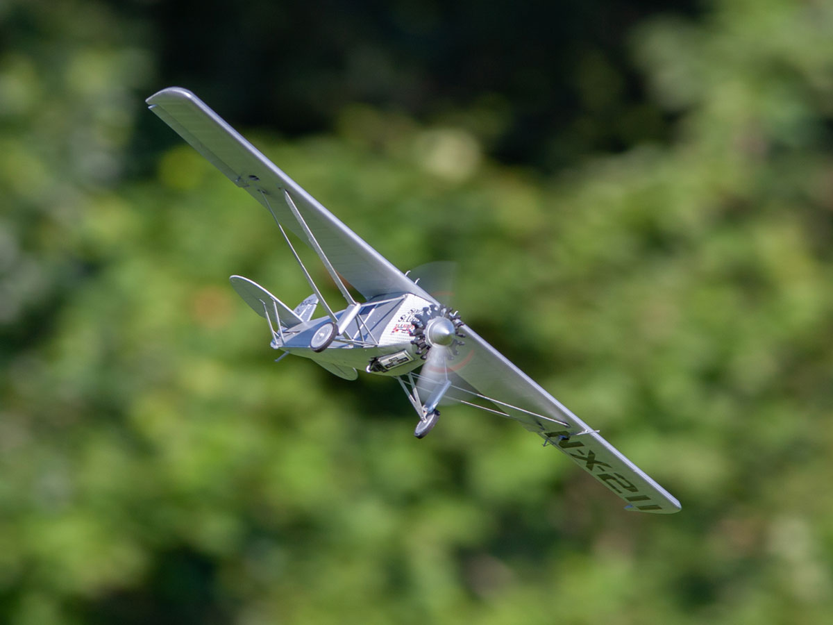 Spirit of St Louis 4Ch Micro RTF Airplane - 739792078002