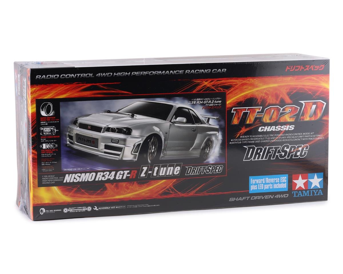 TAMIYA TT-01 NISMO R34 GT-R Z-tune 1⁄10 NISMO R34 GT-R
