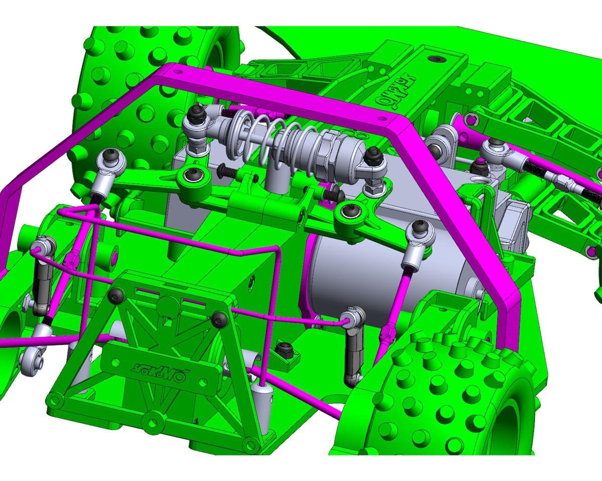 Yokomo Super Dog Fighter 1/10 4WD Off-Road Electric Buggy Kit