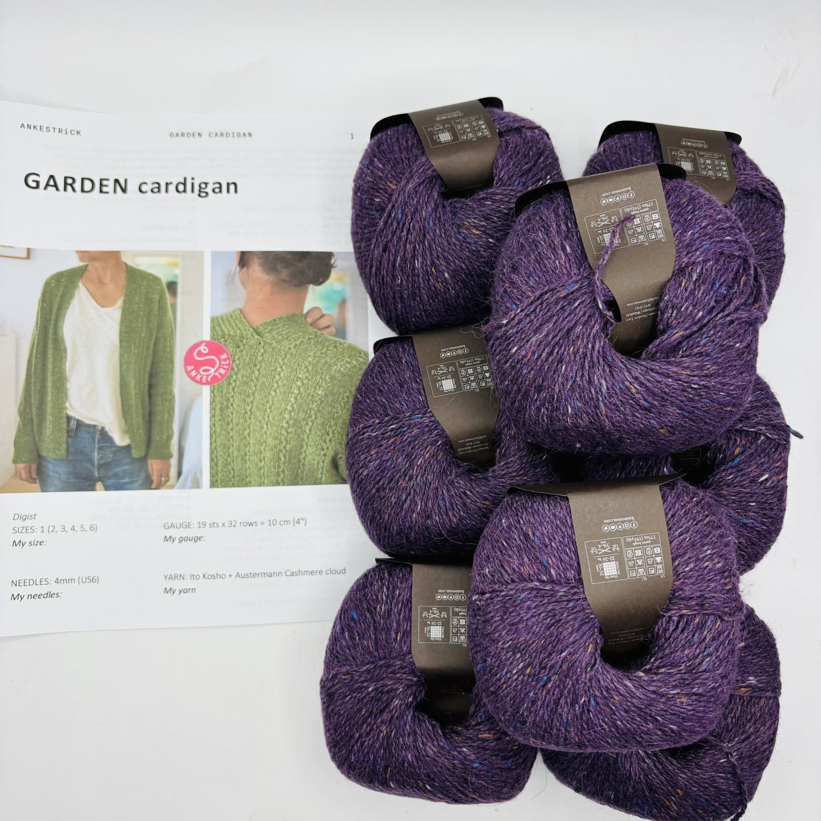 LEINWANDE Garden Knitted Body Suitブラウン